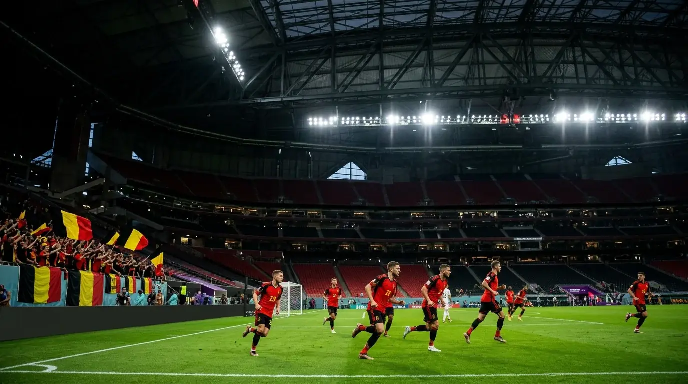 Check der belgischen Nationalmannschaft und der goldenen Generation bei der WM 2026