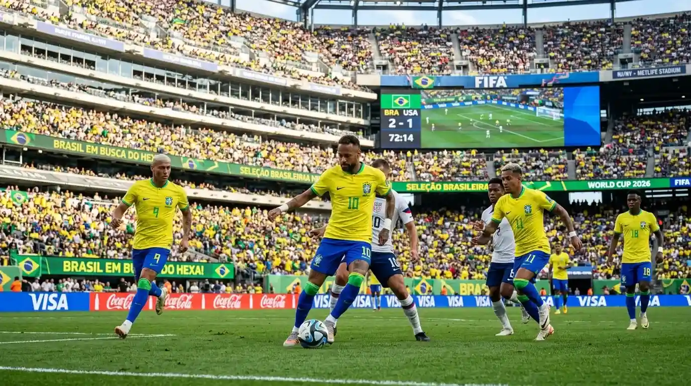 Bewertung der brasilianischen Nationalmannschaft und ihrer WM-2026-Chancen