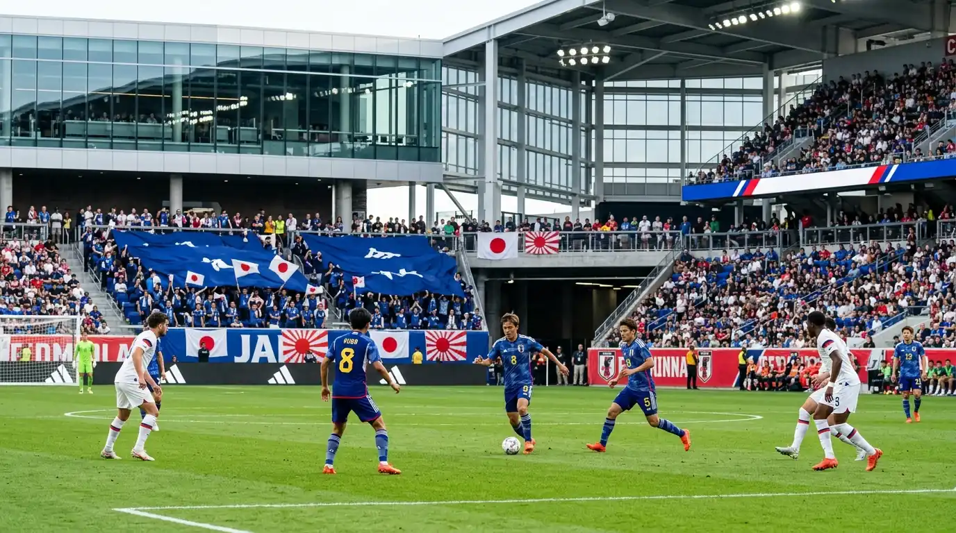 Profil der japanischen Nationalmannschaft als aufstrebende Fussball-Nation bei der WM 2026