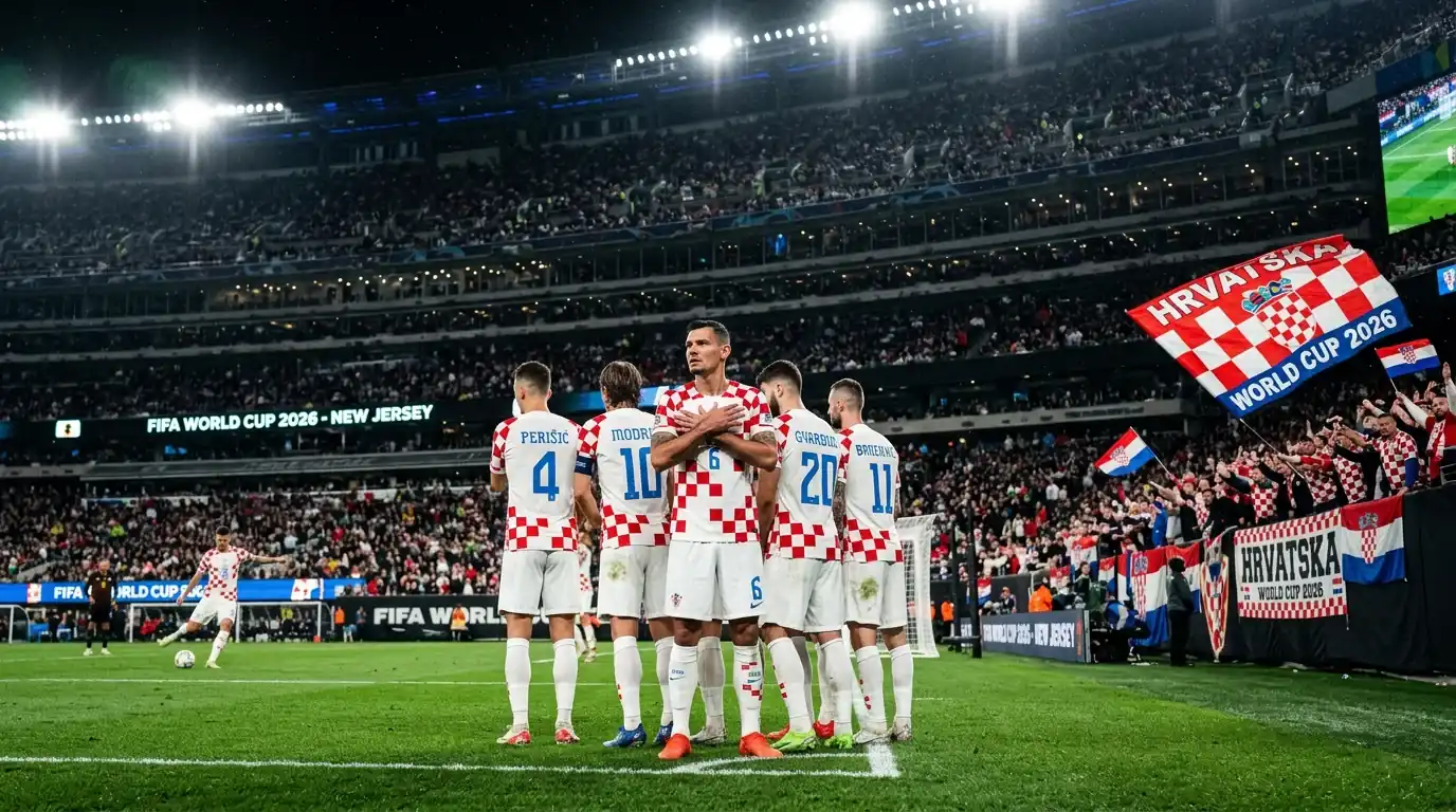 Check der kroatischen Nationalmannschaft und ihrer Chancen bei der WM 2026