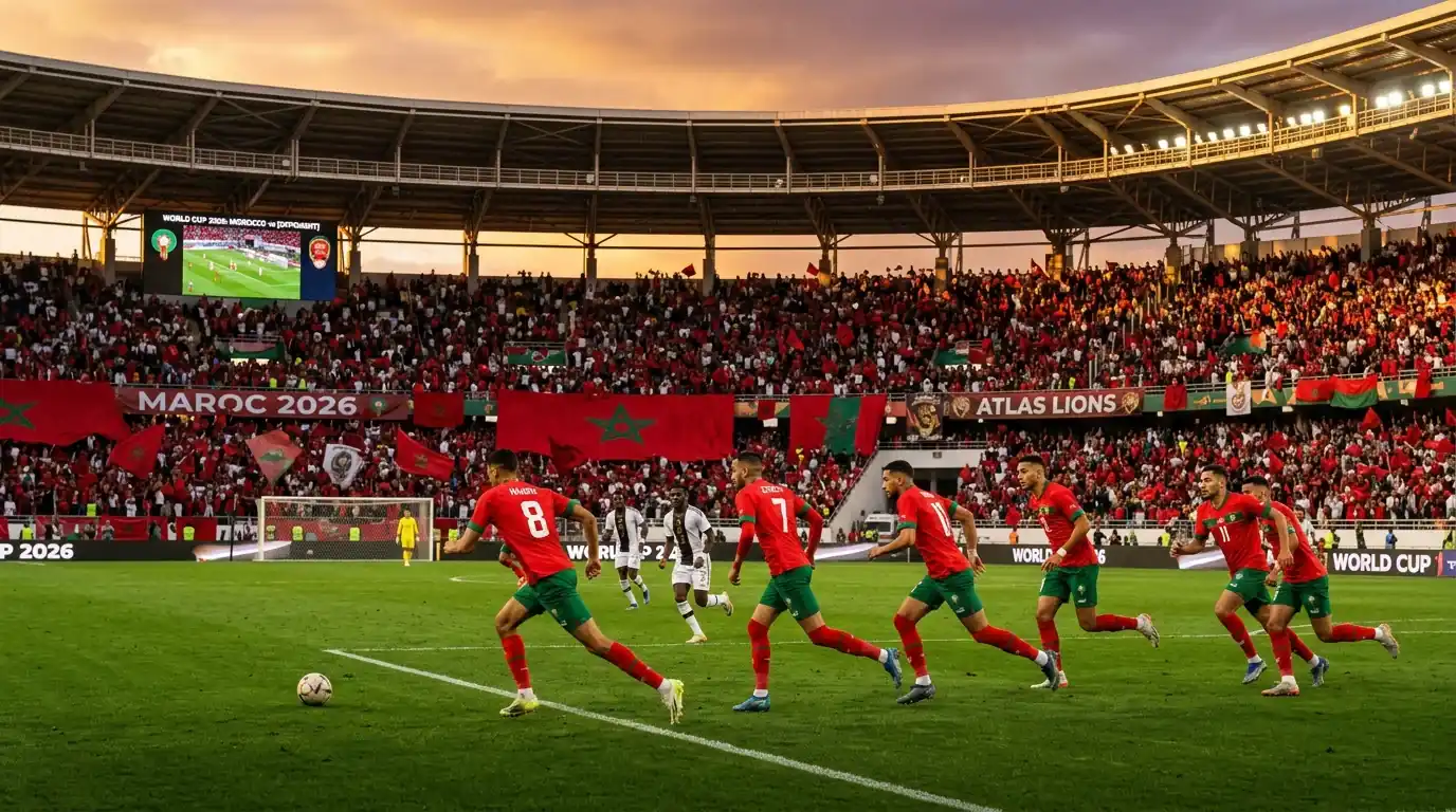 Profil der marokkanischen Nationalmannschaft als WM-2022-Halbfinalist bei der WM 2026