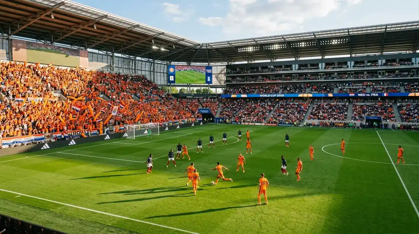 Check der niederländischen Nationalmannschaft Oranje bei der WM 2026