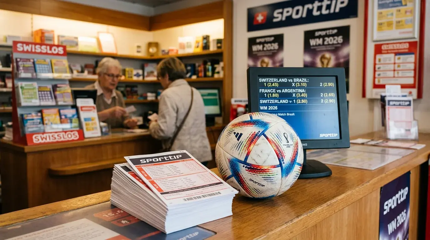 Ehrlicher Check und Bewertung von Sporttip als Wettanbieter für die WM 2026 in der Schweiz