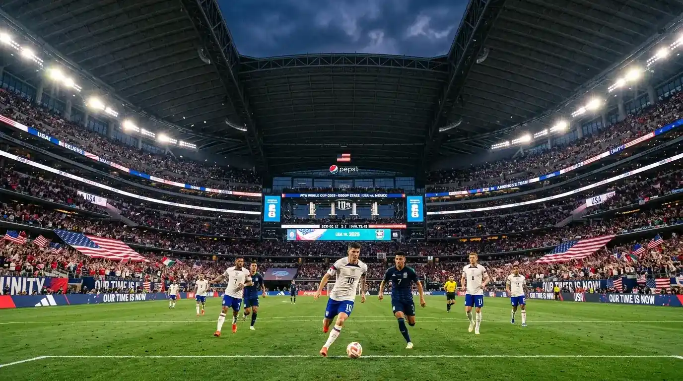 Einschätzung des US-amerikanischen Nationalteams als WM-2026-Gastgeber