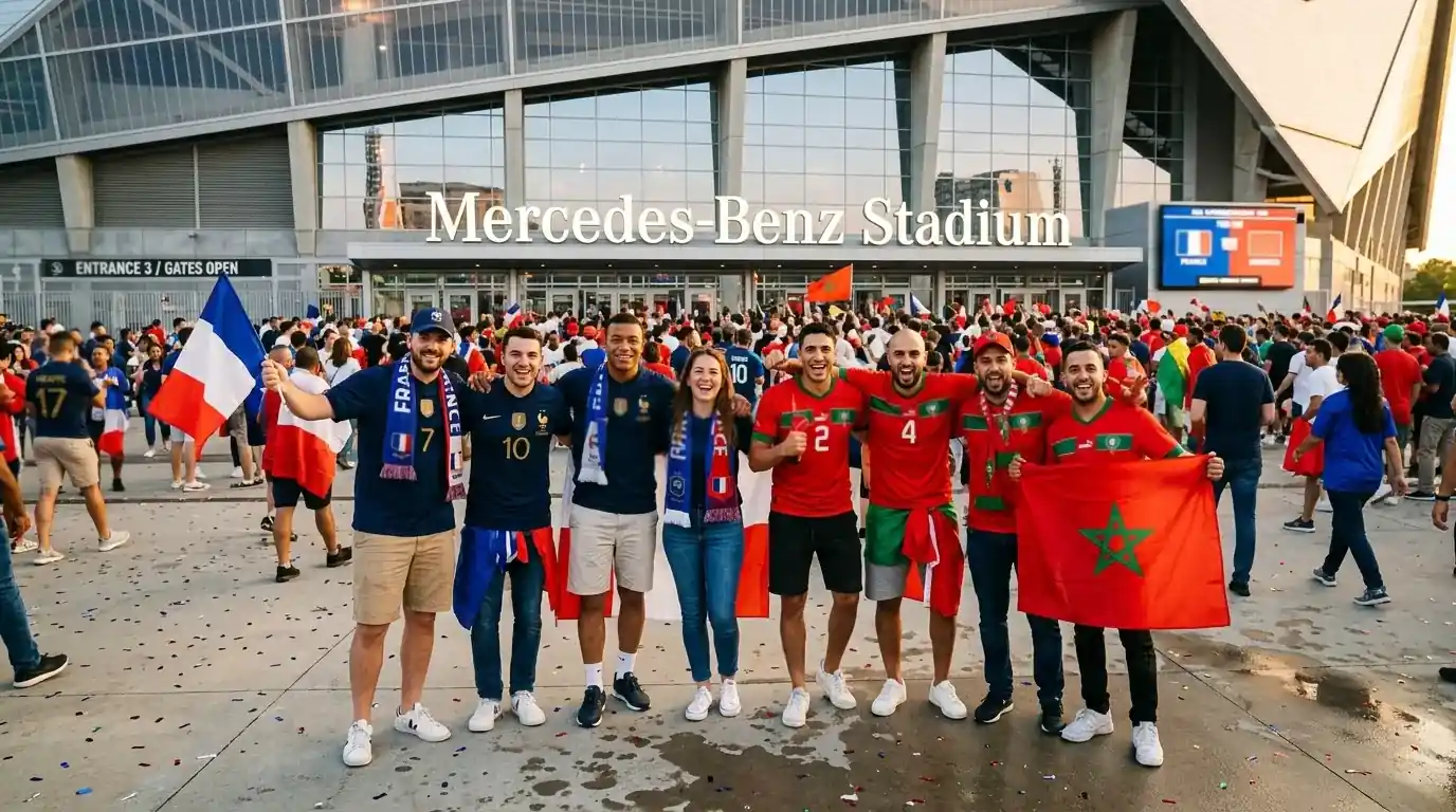 WM 2026 Frankreich – Marokko Vorschau — Revanche, Schiedsrichter-Skandal & Quoten