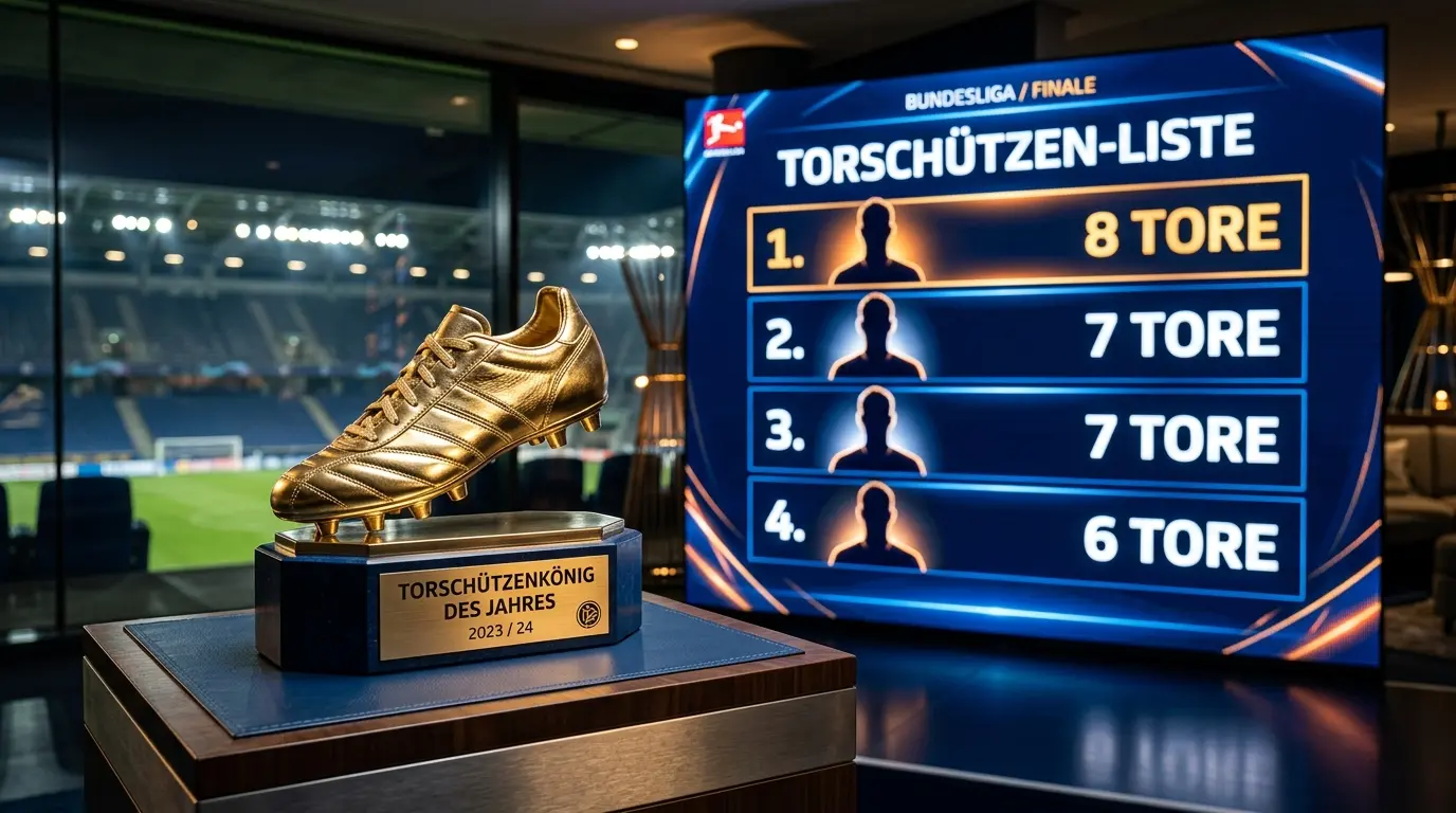 WM 2026 Golden Boot — Messi führt mit 8 Toren & überholt Mbappé