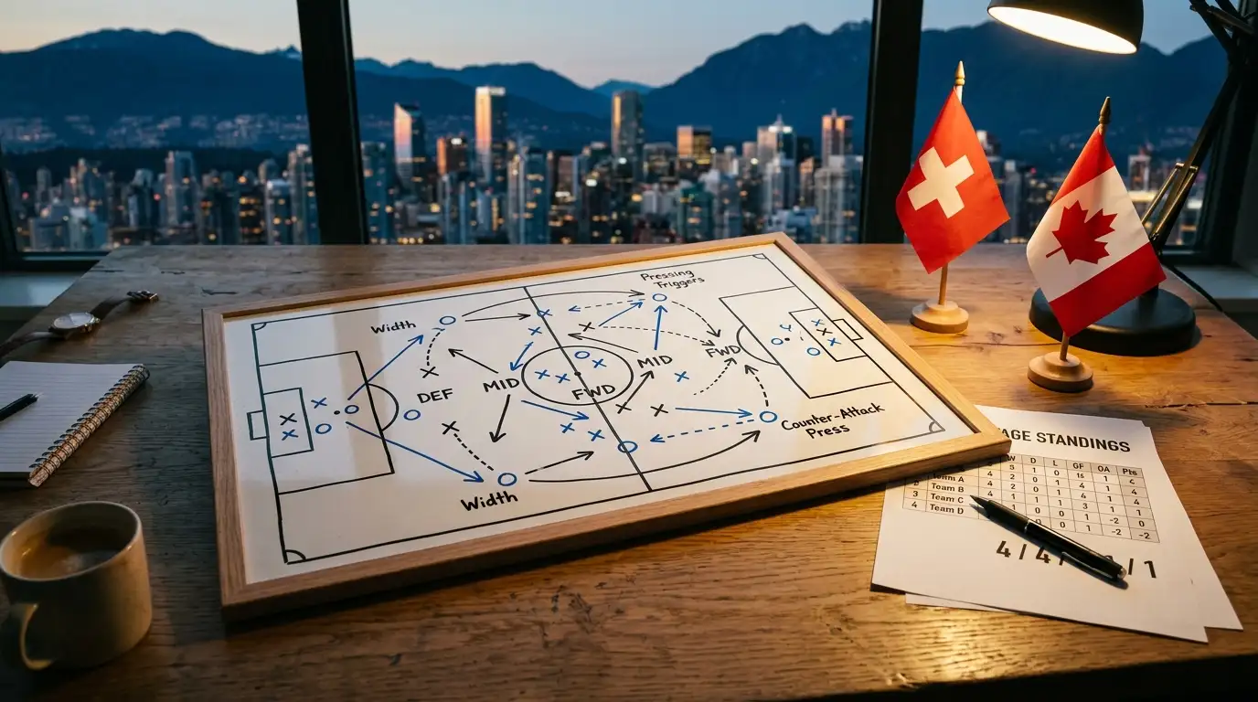Gruppe B Szenarien zum MD3 — Nati gegen Kanada um den Gruppensieg