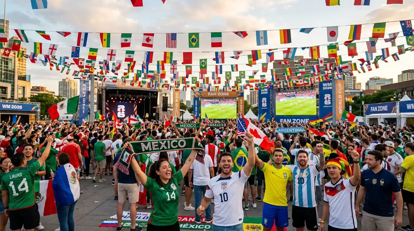 Gruppenübersicht der WM 2026 mit allen 48 Mannschaften