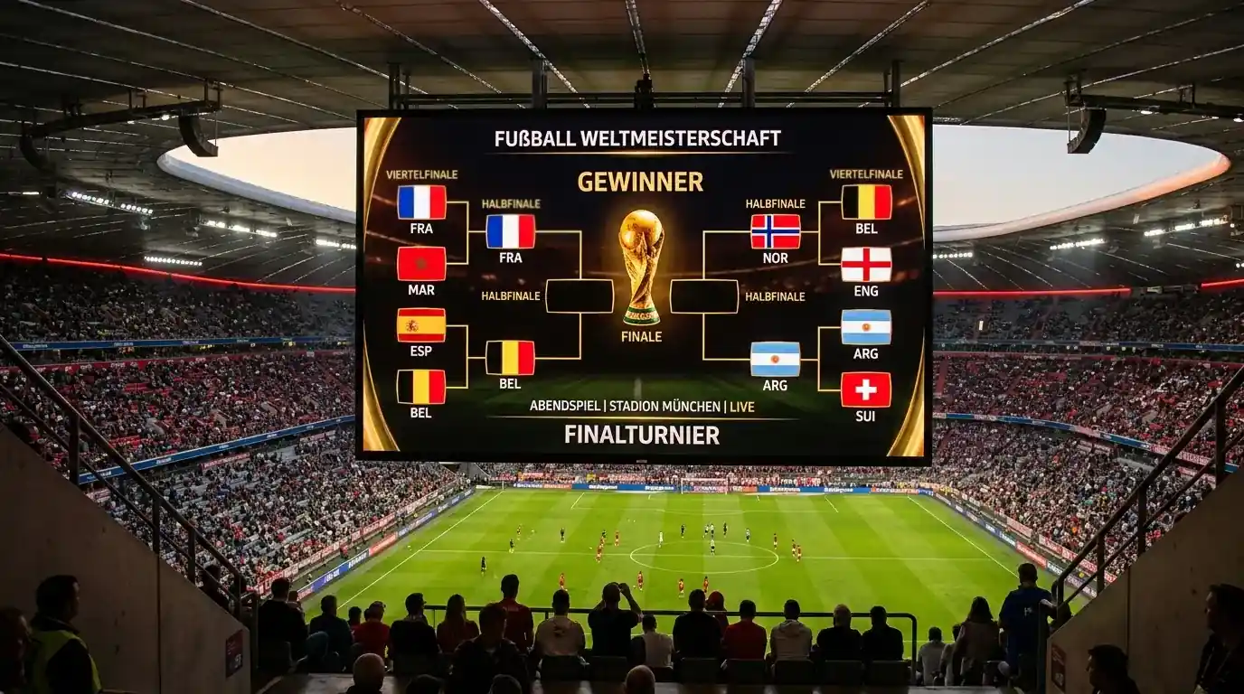 WM 2026 Viertelfinale Vorschau — Setzliste, Quoten & mein Weg zum Final