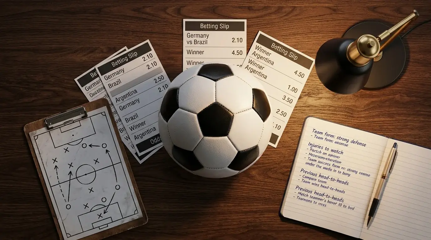 Alle Wettarten für die WM 2026 erklärt und bewertet für Schweizer Wettfans